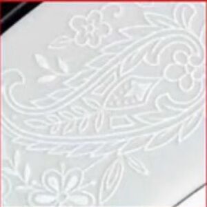 Salad Plate Monique Lace by EKCO